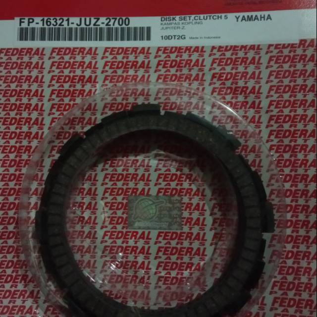 Kampas kopling Jupiter z