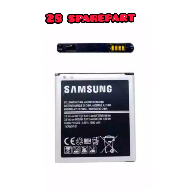 BATERAI BATRE SAMSUNG J2 J200 ORIGINAL