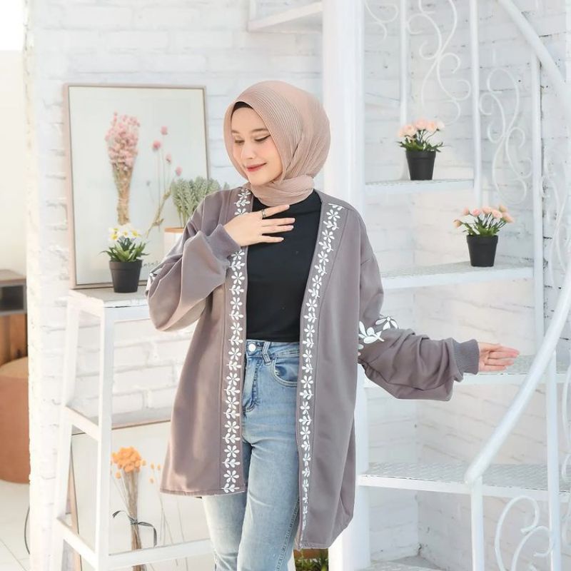 Outher wanita CAPPADOCIA CARDIE/OUTER WANITA KEKINIAN/TERMURAH/FASHION WANITA KEKINIAN