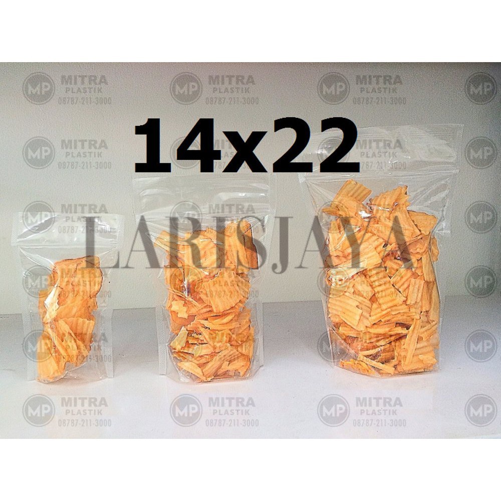 

ADA PROMO!!! Packaging (Uk.14 x 22) - Standing Pouch Bening Seal Lebar - 1 Pack isi 50 lbr