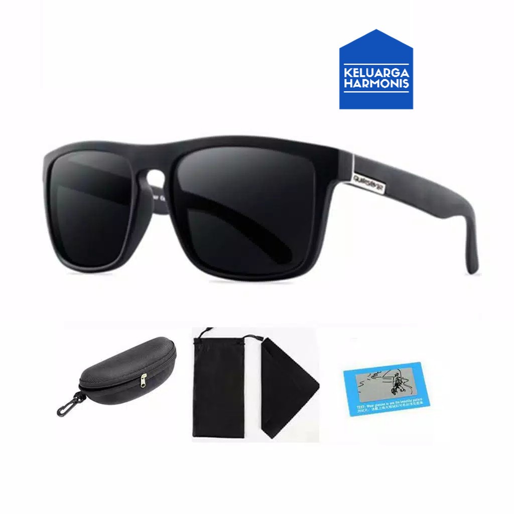 Kacamata Polarized Pria Aviation Driving Laki-laki Kacamata Anti Silau Matahari UV400