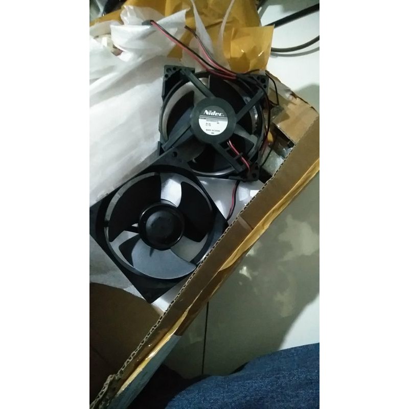 Nidec fan kulkas panasonic dc 8V