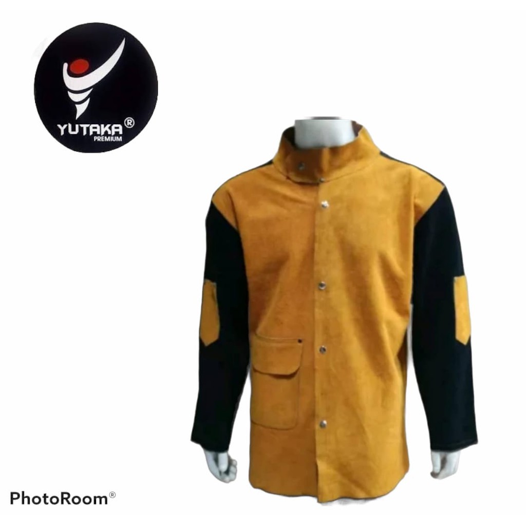 JAKET LAS YUTAKA PREMIUM WELDING JACKET  coklat