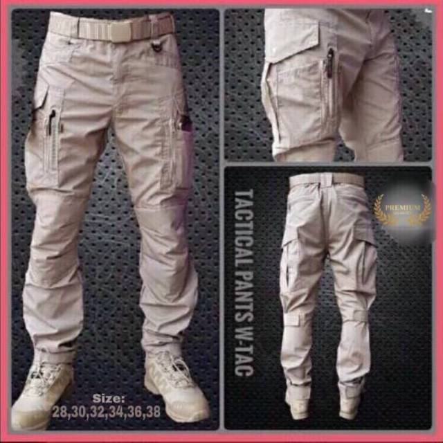 CELANA TAKTIKAL W-TACH PREMIUM  CELANA PRIA KEREN
