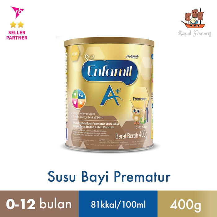 Enfamil A Premature 400 gram Susu Bayi