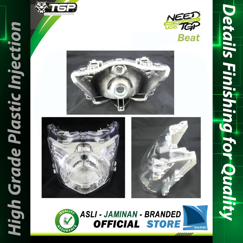 Reflektor / Lampu Depan Honda Beat - Front Lamp TGP