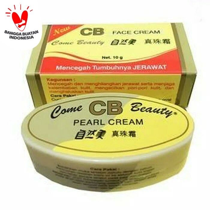 CB Oval Whitening Cream Original BPOM - CB Cream Oval