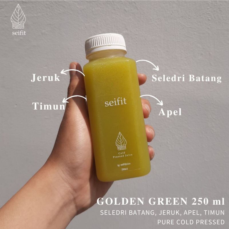 

Pressed Juice - Golden Green