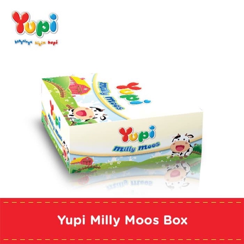 

Yupi Milly Moos Box