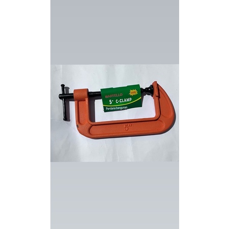 BAIS C 5 INCI MARTELLO / KLEM KAYU C / PENJEPIT KAYU / C CLAMP
