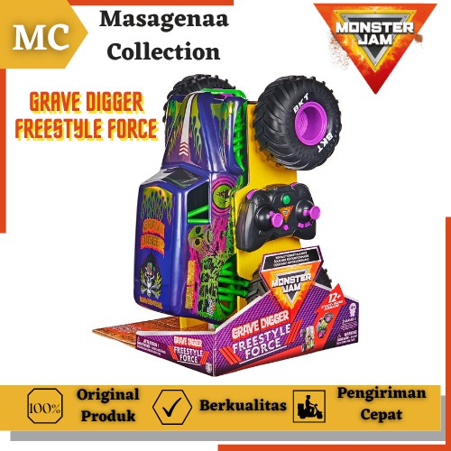 Mainan Mobil Mobilan Moster Monsters Monster Jam Truck Trucks Truk Remot Remote Control Kontrol RC G