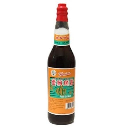 Fish Gravy Soy Sauce 1st Narcissus Kecap ikan 750gr