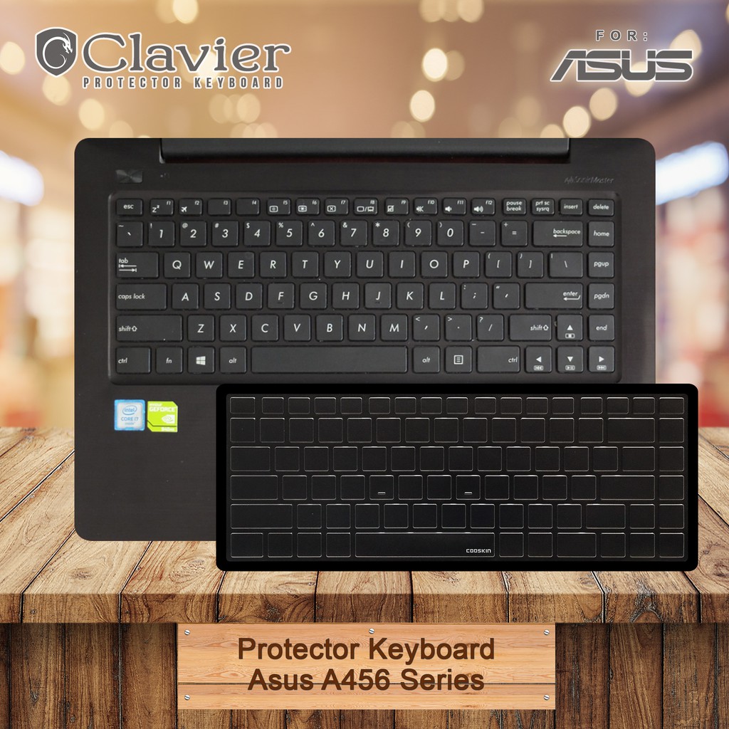 Keyboard Protector Cover Asus A456 A456U Keyboard Protektor Asus Cooskin