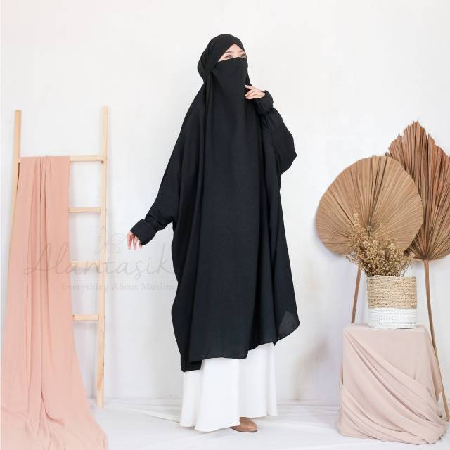 Alantasik - French Hijab lengan / French khimar Tangan R.8