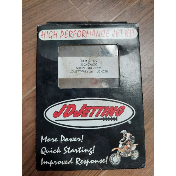 jd jetting ktm 300 karburator