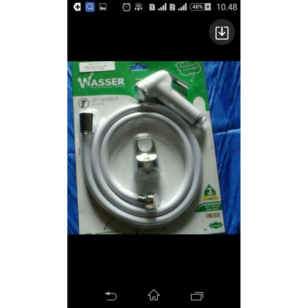 Promo  shower cebok merk wasser