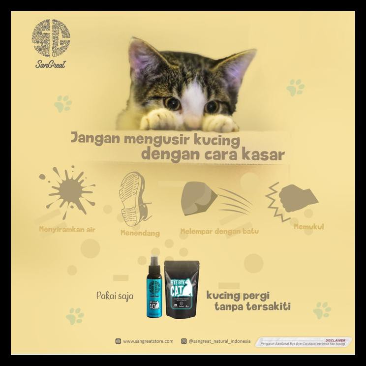 Terlaris Kucing Pengusir Kucing Kemasan Ekonomis Cara Mengusir Kucing Shopee Indonesia
