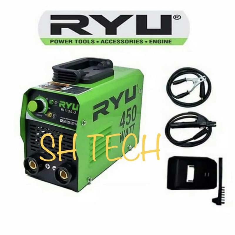 MESIN LAS RYU 450 WATT RII 120 - 2 RII120 TRAVO LAS 450