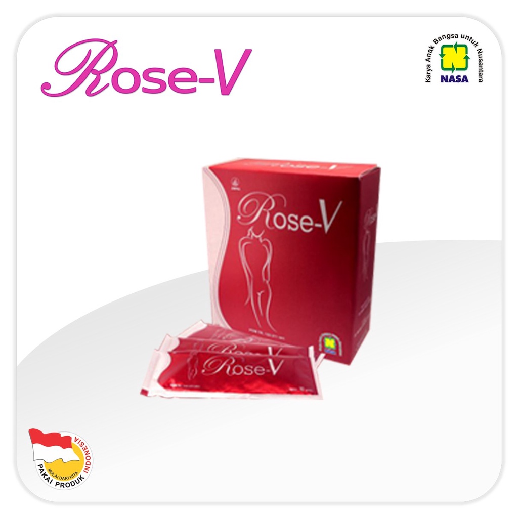 ROSE-V / ROSE V ORIGINAL 100% ( PEARAWATAN MISS V )