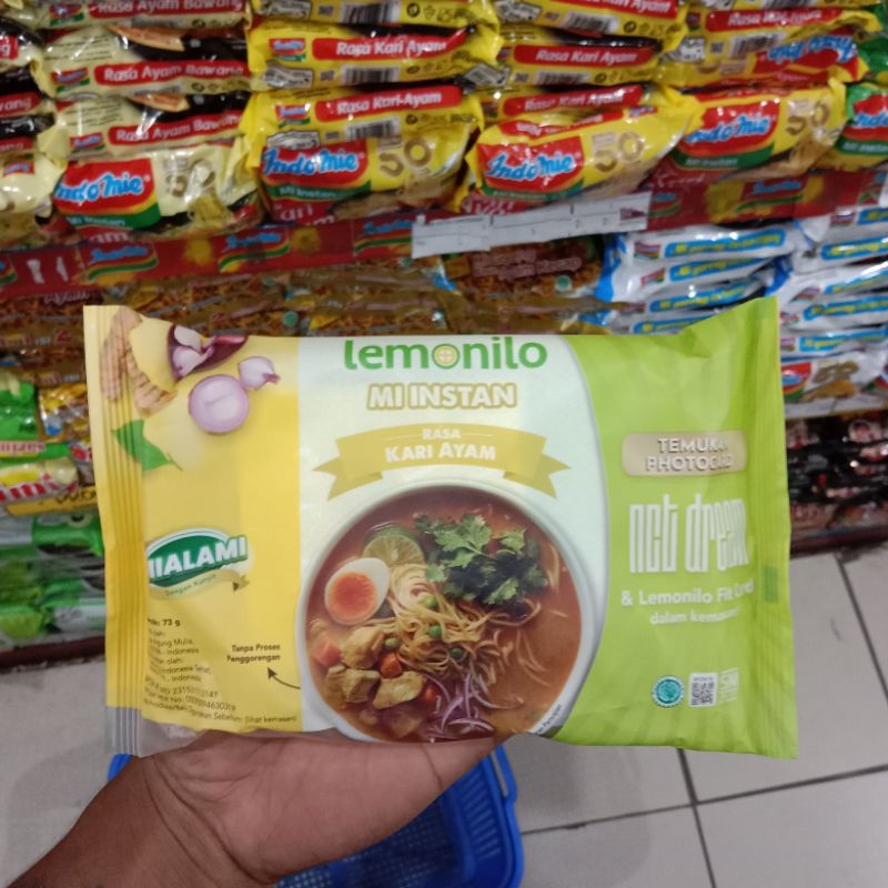 

Yummer l Mie Lemonilo Kari Ayam