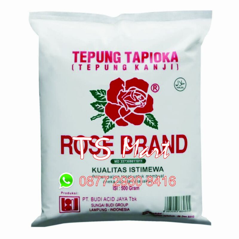 Jual Tepung Tapioka Rose Brand 20x500 Gr Tapioca Flour Shopee Indonesia