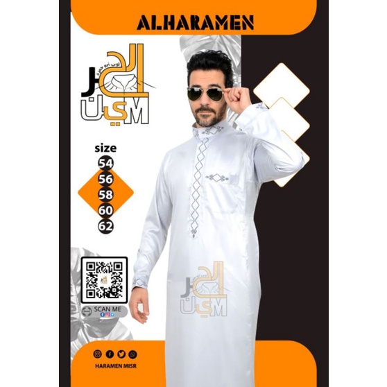 Daffa Alharamain import mesir original