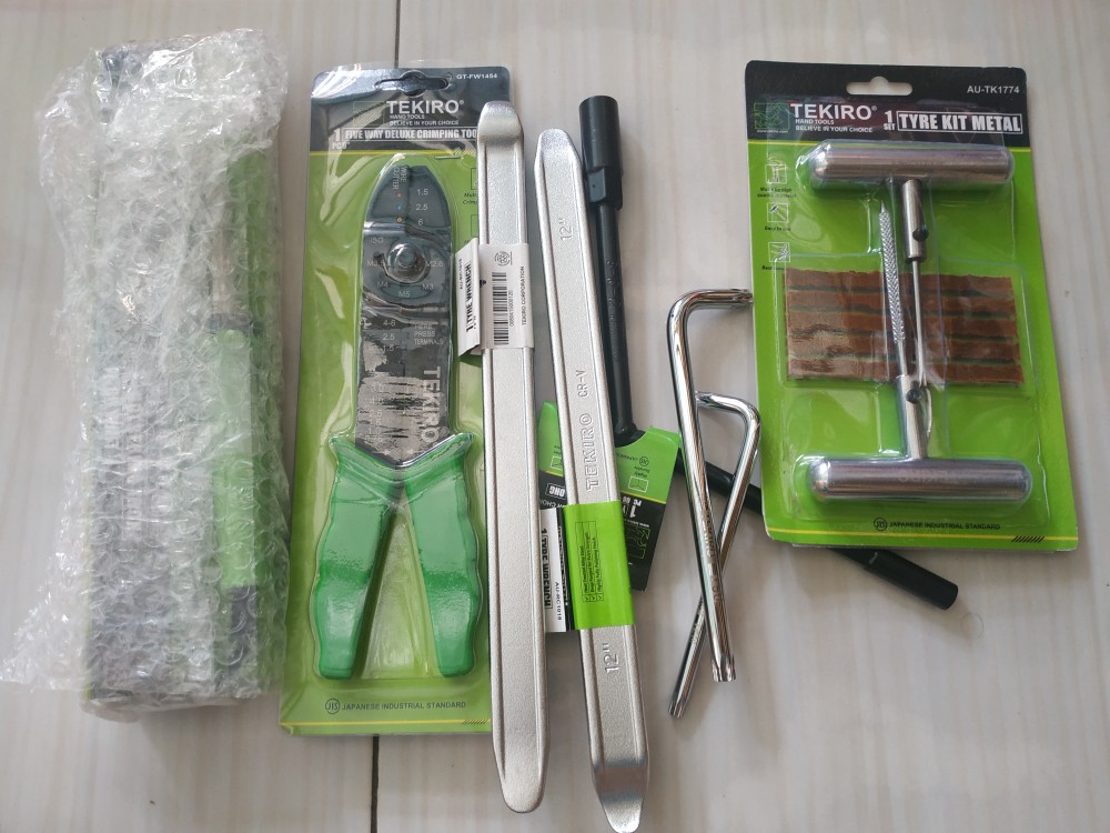 Tekiro Tang Crimping 9inch Five Way Crimping Tools Original