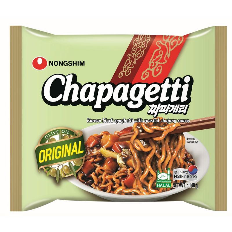 Nongshim chapagetti Made in Korea 140 gram