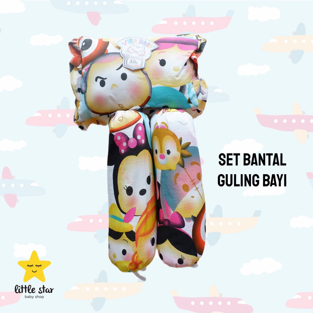 Set Bantal Guling Anak Bayi Cewek Cowok