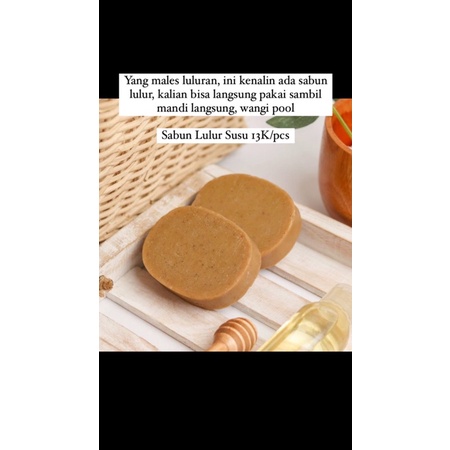 Sabun Lulur Susu Rempah Kasar Pramesti