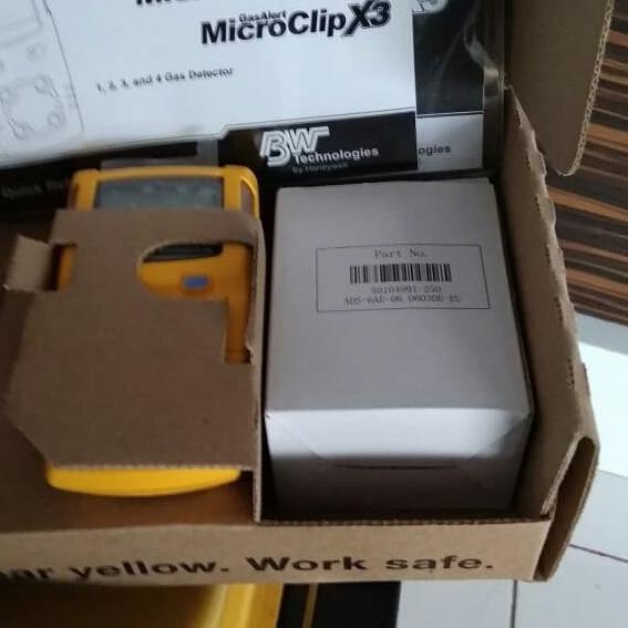 Bw Honeywell - Gas Alert Microclip Xl Multi-Gas Detector