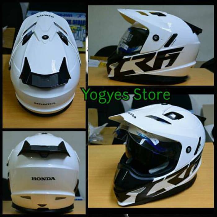 Helm Helmet Honda Fullface Cross Trail CRF 250 RALLY Ori