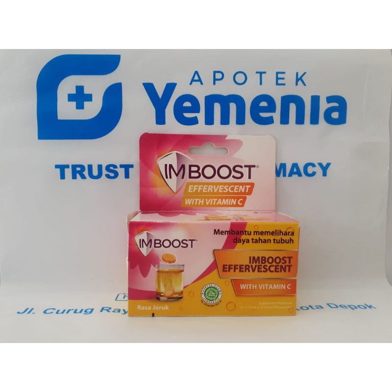 Imboost Effervescent With Vitamin C