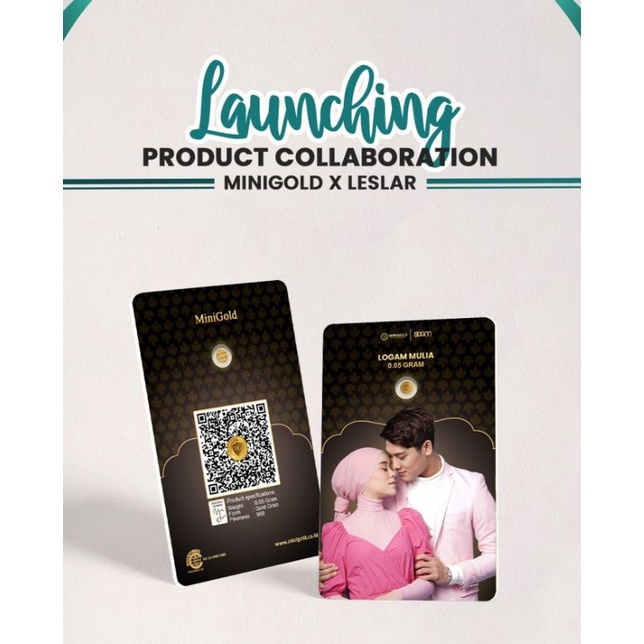 Minigold x Leslar Series 0.05gr