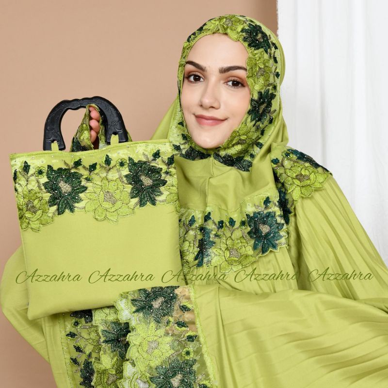 Mukena Dewasa Plisket Manik Mukenah Plisket Mukena Plisket Mukena Plisket Katun