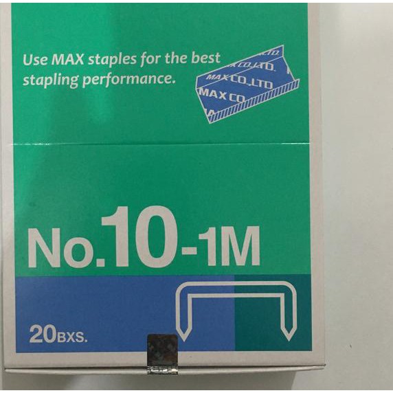 

➨ Isi Staples MAX No. 10 - 1 M ✳