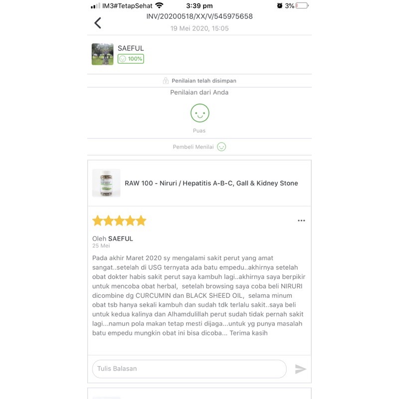 RAW 100 Niruri / Batu Ginjal Empedu, Sakit Kuning, obat herbal meniran-6