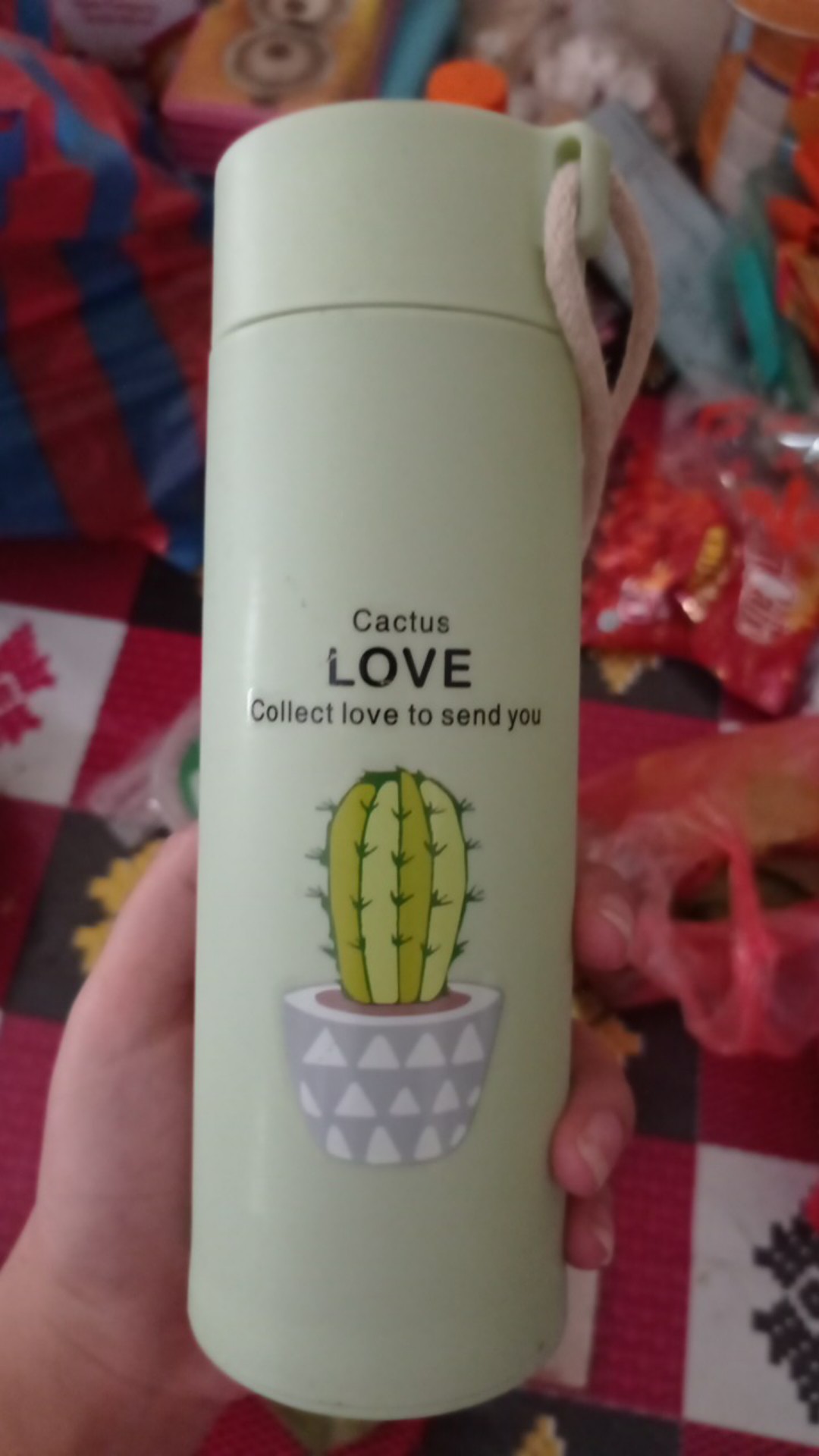 Botol Minum Kaktus Botol Minum Kaca