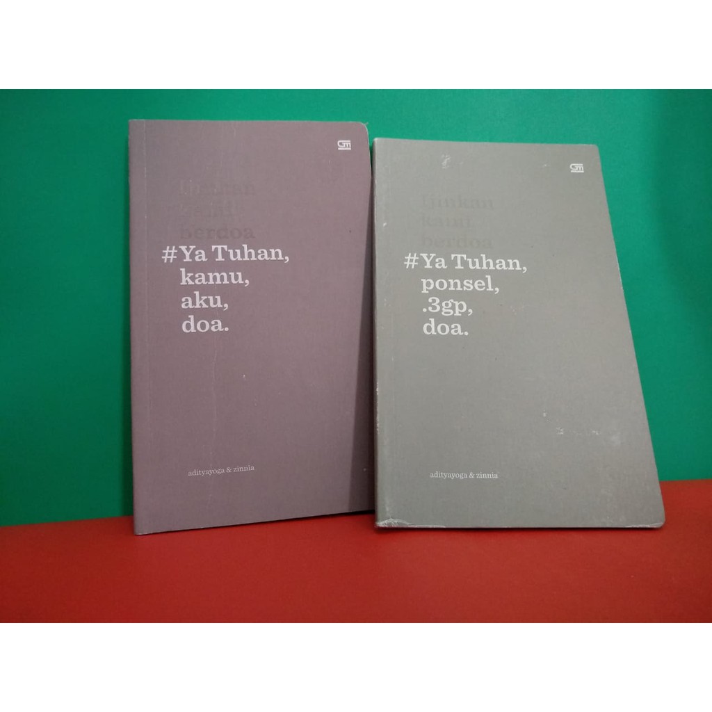 Buku Humor YA TUHAN KAMU AKU DOA by ADITYAYOGA dan ZINNIA