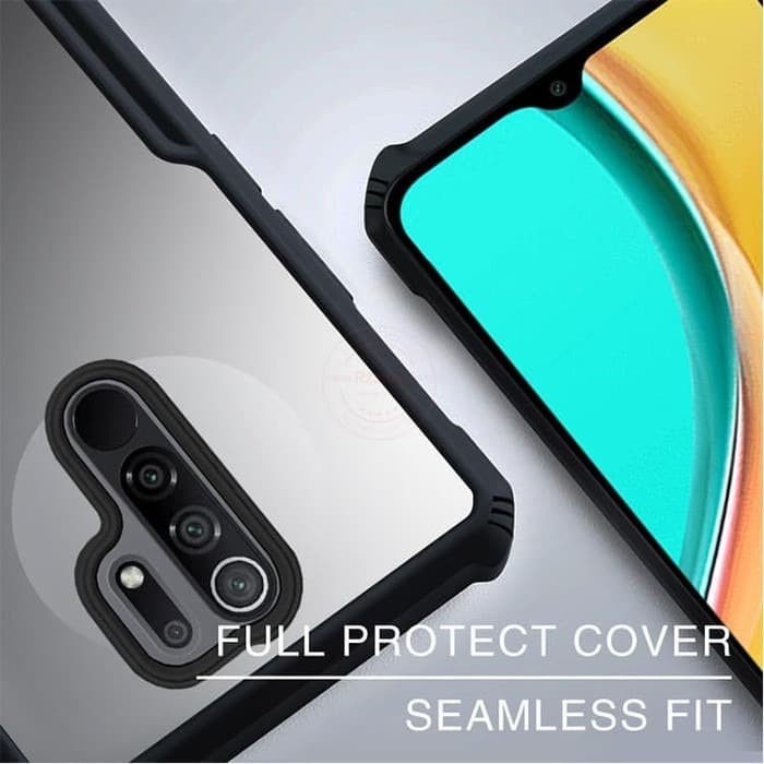 CASE FUSION ARMOR SHOCKPROOF XIAOMI REDMI 9 SOFTCASE - FA