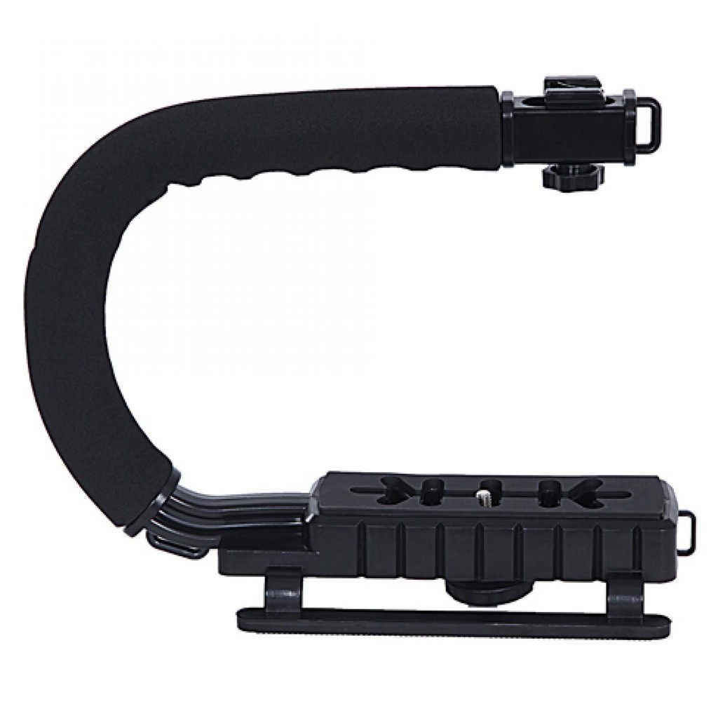 Stabilizer Camera Grip Video Handle C Shape DSLR GoPro Xiaomi Yi 4K Gimbal Flash Mikrofon Steady Cam