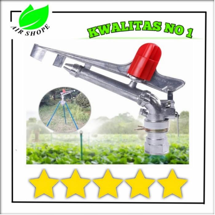 Sprinkler Sprinkler Pertanian D25 Ukuran 1 Inch