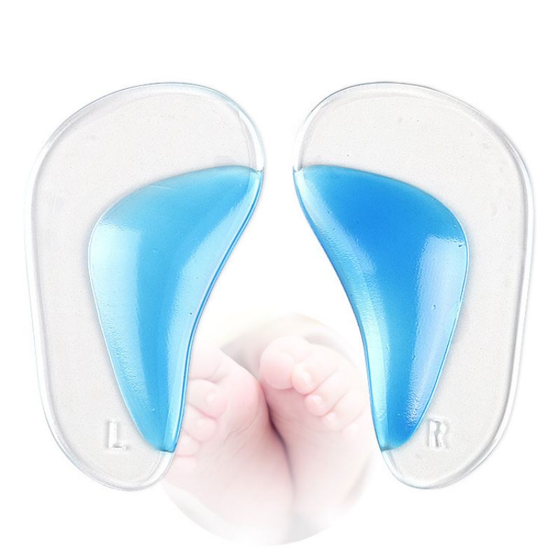 Orthopedic Arch Support / Insole Flat Foot Correction Kaki Bebek Datar