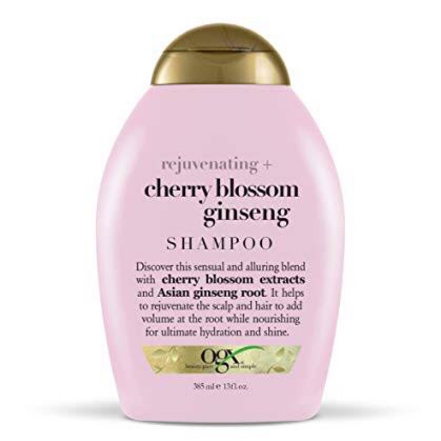 OGX Cherry Blossom Ginseng Shampoo & Conditioner