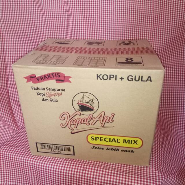 

kopi kapal api special mix 25gramx10sachx12rtg