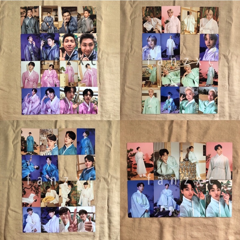 BTS Dalmajung Mini PC Photocard — MEMBER SET