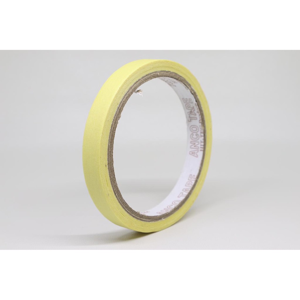 

MASKING TAPE 12 MM / LAKBAN KERTAS 12 MM / ANCO TAPE