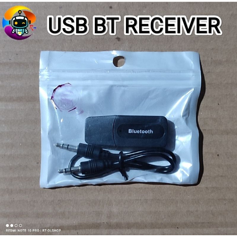 USB Bluetooth Receiver Audio USB Wireless Music Receiver