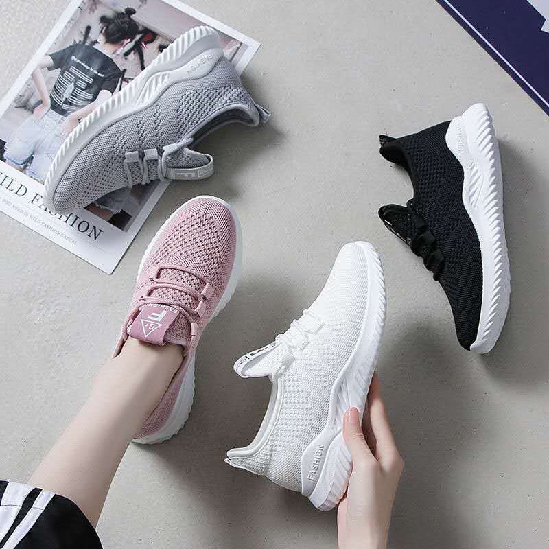 GISF Fayne Sepatu Sneakers Import Fashion Wanita Korea 2022 - Real Pic