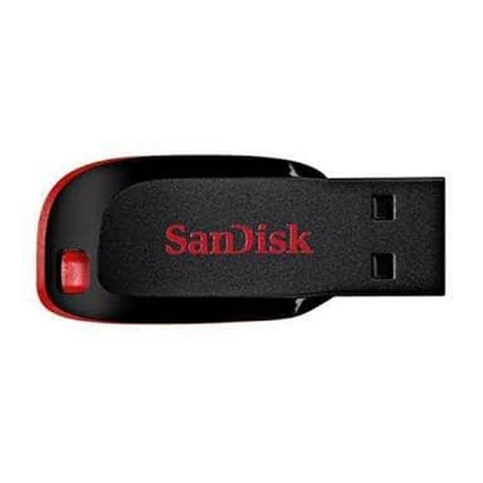 SanDisk Flashdisk Cruzer Blade 64GB CZ50 Resmi Original